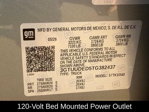 New 2026 GMC Sierra 1500 SLT AWD/4WD image 27