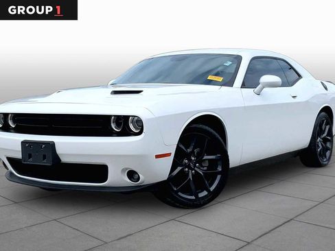 Used 2021 Dodge Challenger SXT w/ Blacktop Package RWD image 1