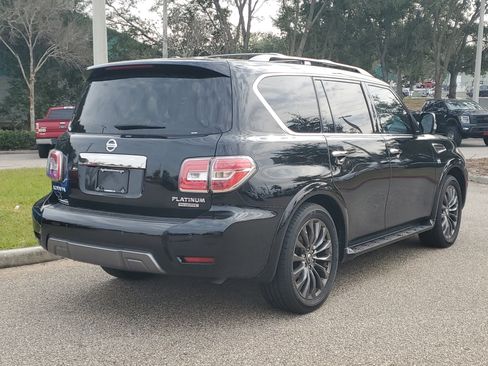 Used 2020 Nissan Armada Platinum w/ Platinum Reserve Package image 5