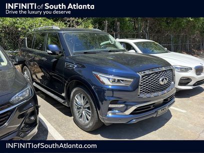 Used 2021 INFINITI QX80 Luxe