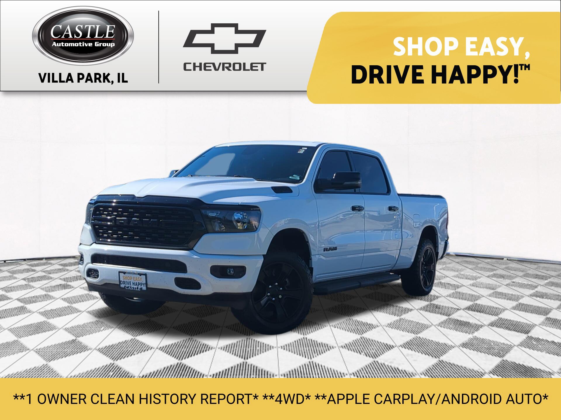 Used 2024 RAM 1500 Big Horn AWD/4WD image 1