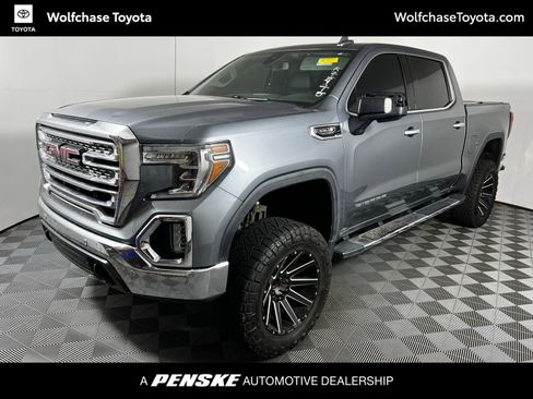 Used 2019 GMC Sierra 1500 SLT w/ SLT Premium Plus Package AWD/4WD image 1