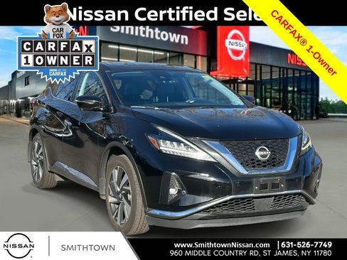 Certified 2023 Nissan Murano SL w/ SL Moonroof Package image 1