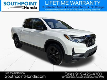 New 2026 Honda Ridgeline Black Edition