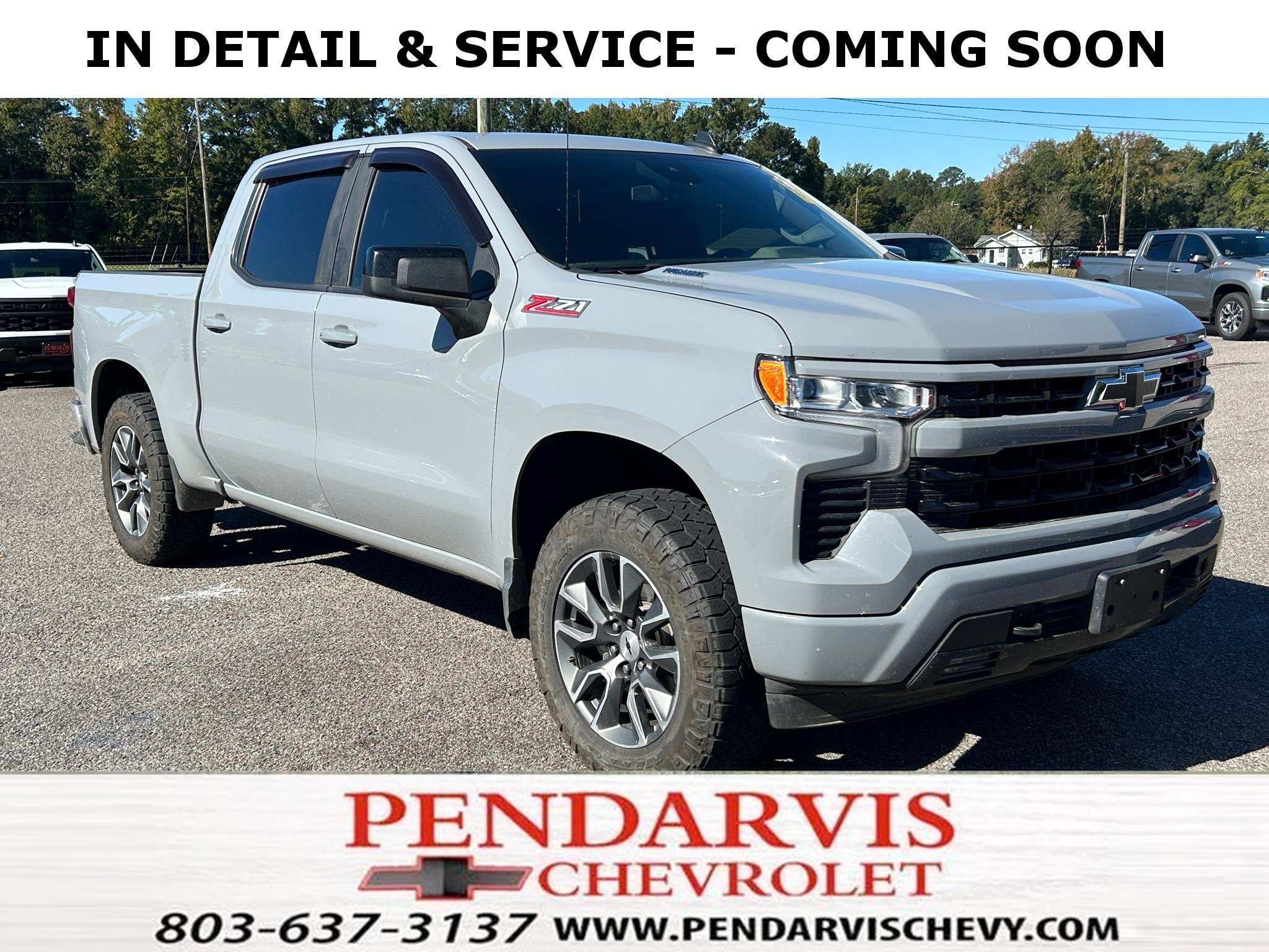 Used 2024 Chevrolet Silverado 1500 RST w/ All Star Edition Plus AWD/4WD image 1
