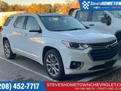 Used 2019 Chevrolet Traverse Premier
