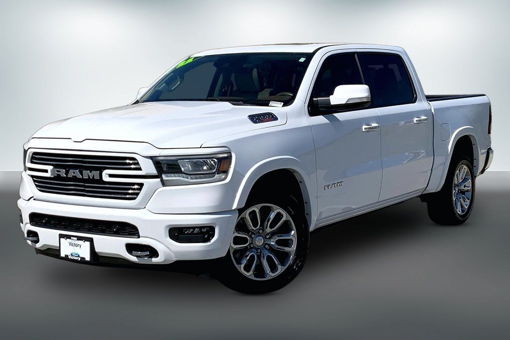 Used 2022 RAM 1500 Laramie w/ Laramie Southwest Edition RWD image 2