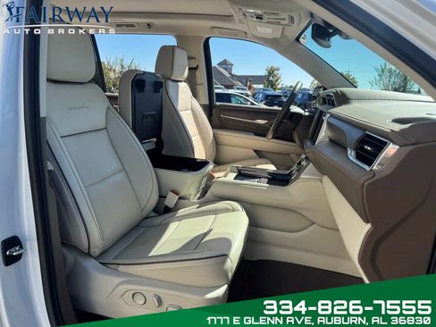 Used 2023 GMC Yukon XL Denali w/ LPO, Floor Liner Package image 12