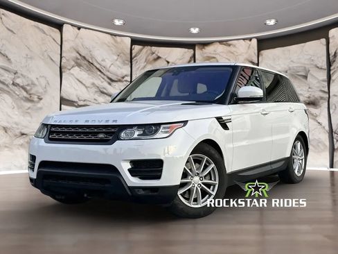 Used 2017 Land Rover Range Rover Sport SE AWD/4WD image 13