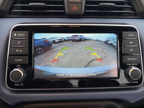 New 2025 Nissan Versa SV w/ Trunk Package image 8