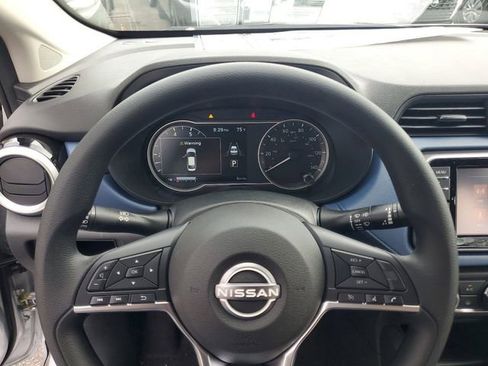 New 2025 Nissan Versa SV w/ Trunk Package image 13