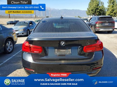 Used 2018 BMW 320i Sedan RWD image 8