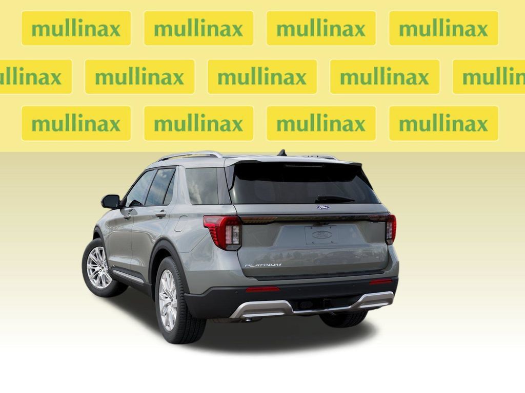 New 2027 Ford Explorer Platinum RWD image 12