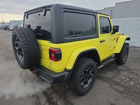 Used 2023 Jeep Wrangler Rubicon w/ LED Lighting Group image 4