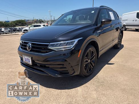 Used 2022 Volkswagen Tiguan SE R-Line FWD image 3
