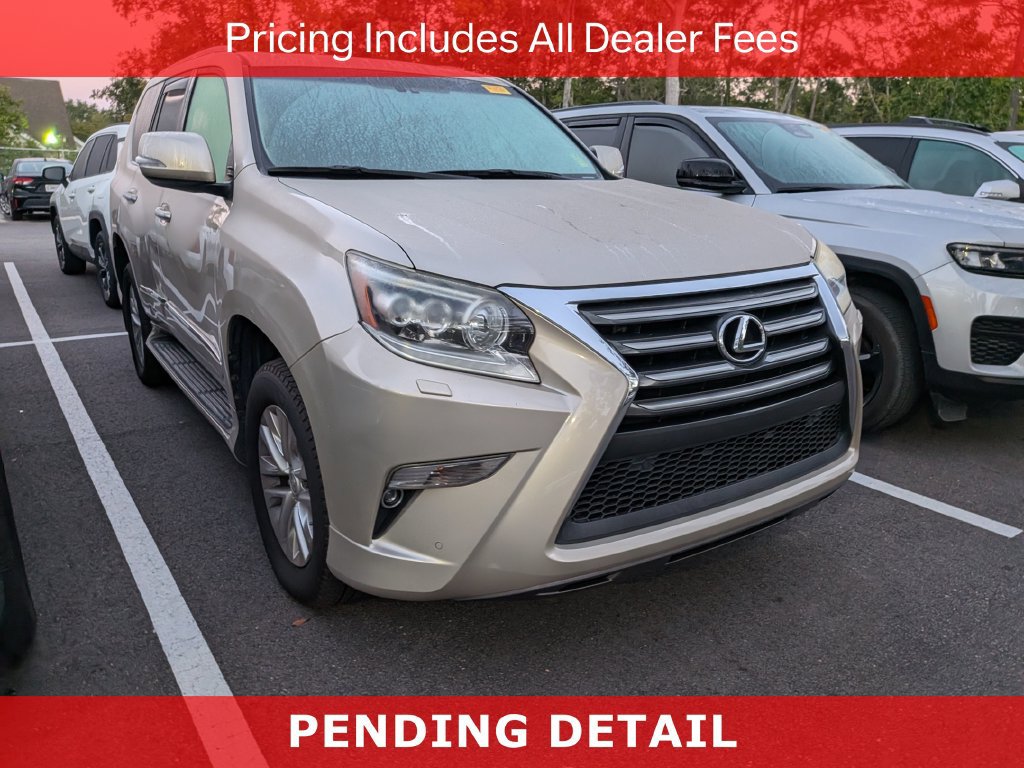 Used 2015 Lexus GX 460 w/ Premium Package AWD/4WD image 1