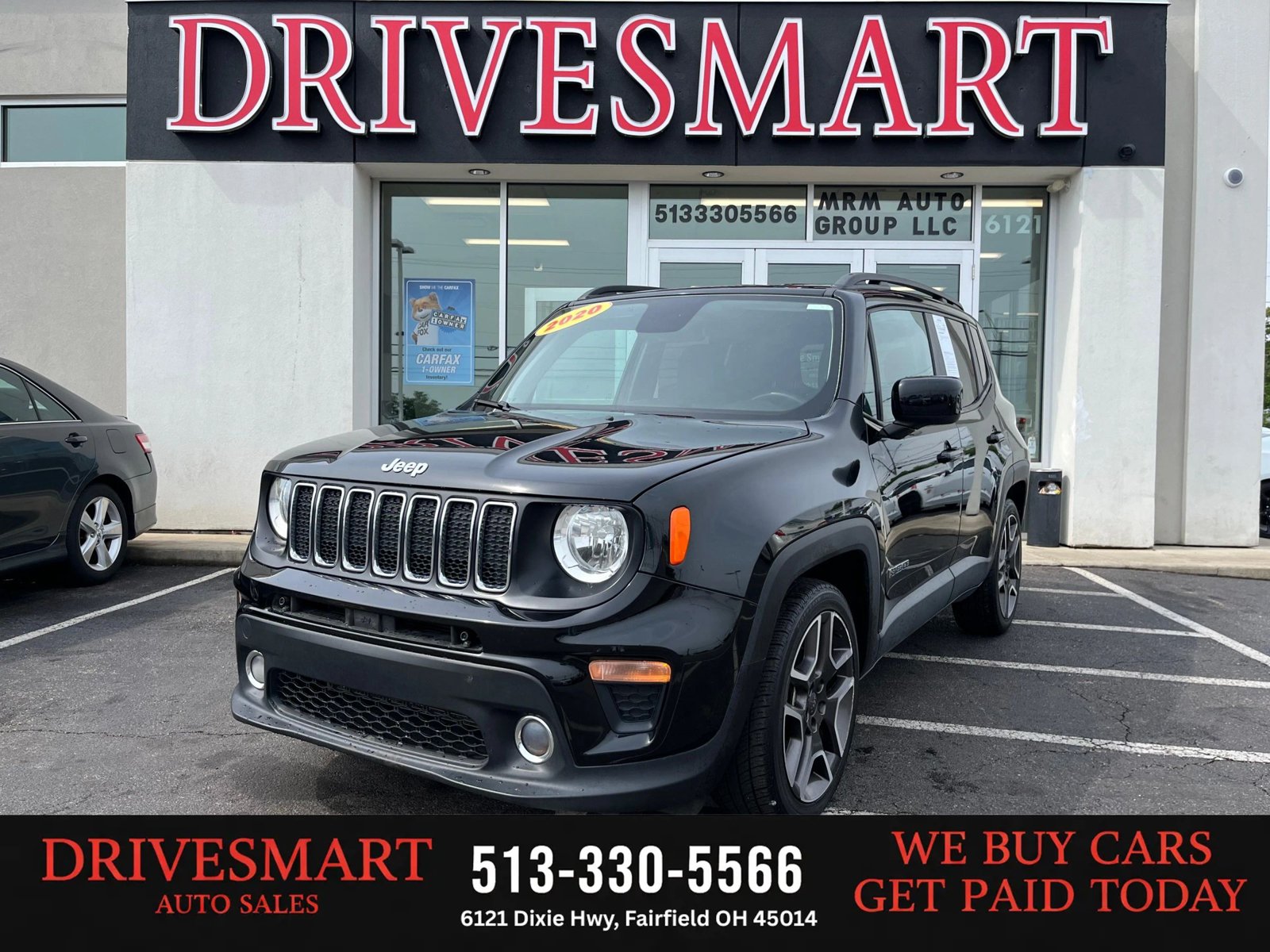 Used 2020 Jeep Renegade Latitude FWD image 1