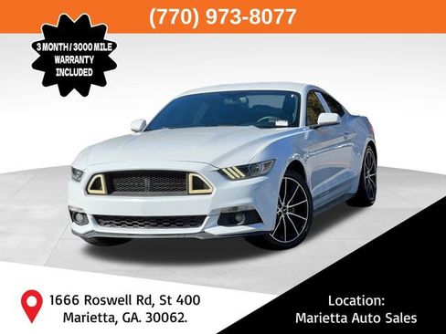 Used 2017 Ford Mustang Coupe w/ Wheel & Stripe Package image 1