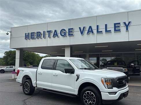 Certified 2023 Ford F150 XLT w/ Equipment Group 302A High AWD/4WD image 1