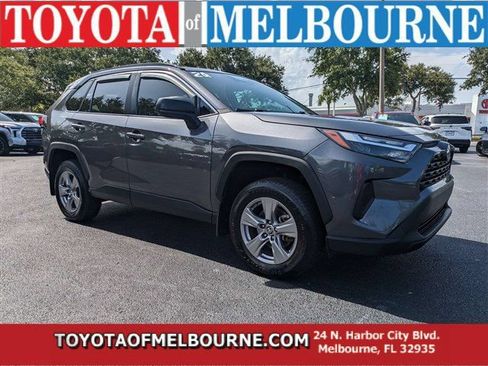 Used 2024 Toyota RAV4 LE AWD/4WD image 1