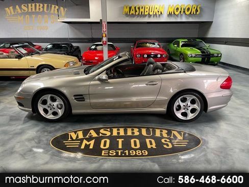 Used 2004 Mercedes-Benz SL 500 image 1