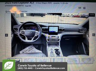 Used 2023 Ford Explorer XLT w/ Equipment Group 202A video 2