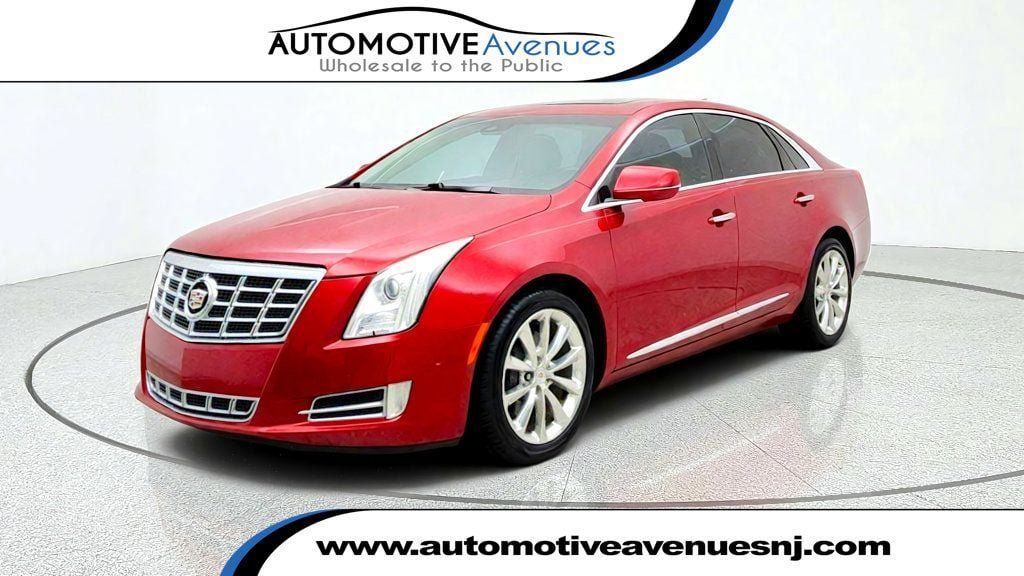 Used 2014 Cadillac XTS Luxury w/ Driver Awareness Package FWD image 1