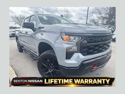 Used 2024 Chevrolet Silverado 1500 Custom Trail Boss w/ LPO, Dark Essentials Package