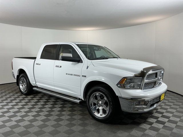 Used 2011 RAM 1500 Laramie AWD/4WD image 3