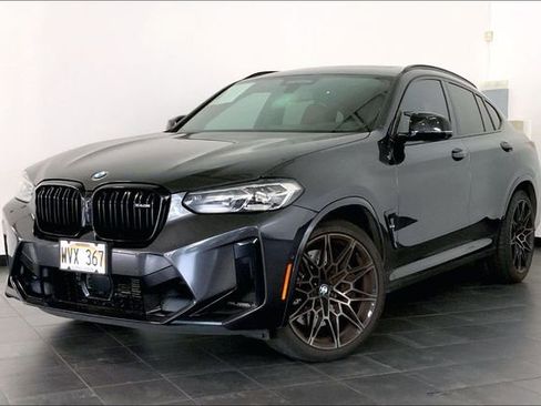 Certified 2023 BMW X4 M w/ Competition Package AWD/4WD image 1