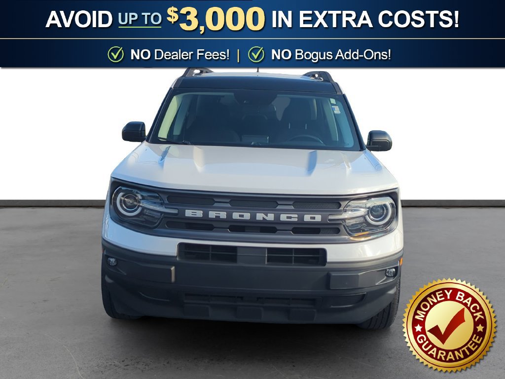 Used 2022 Ford Bronco Sport Big Bend w/ Convenience Package AWD/4WD image 11