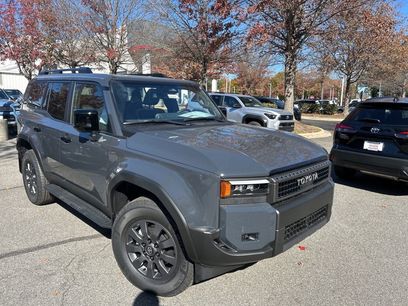 New 2026 Toyota Land Cruiser