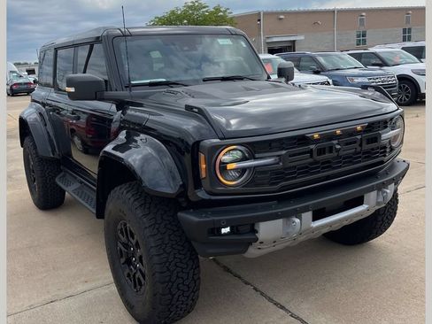 Used 2026 Ford Bronco Raptor w/ Interior Carbon Fiber Pack AWD/4WD image 1
