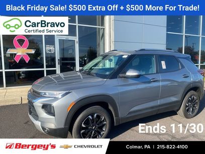 Certified 2023 Chevrolet TrailBlazer LT w/ Convenience Package