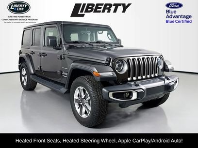 Used 2019 Jeep Wrangler Unlimited Sahara w/ LED Lighting Group