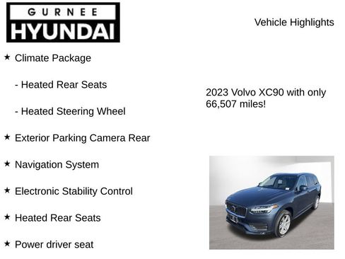Used 2023 Volvo XC90 B5 Core AWD/4WD image 7