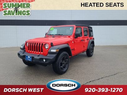 Used 2021 Jeep Wrangler Unlimited Sport