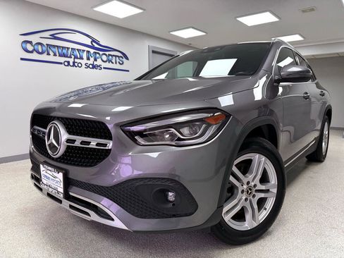 Used 2021 Mercedes-Benz GLA 250 4MATIC w/ Premium Package image 1