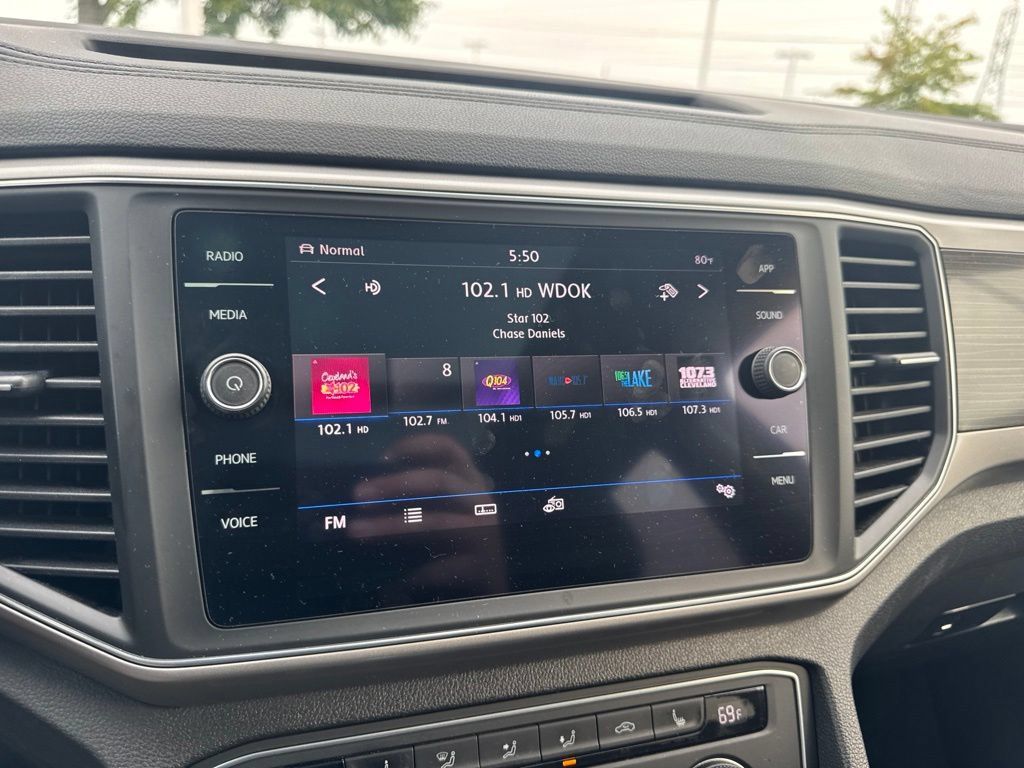 Used 2019 Volkswagen Atlas SE AWD/4WD image 22
