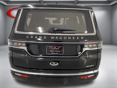 New 2024 Jeep Grand Wagoneer Series III w/ Rear Seat Video Group 1 AWD/4WD image 7