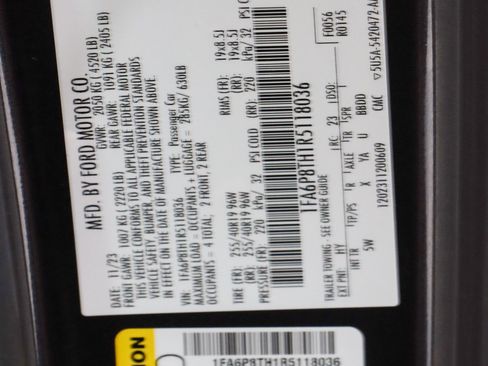 Used 2024 Ford Mustang Premium RWD image 30