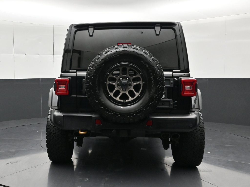 Used 2023 Jeep Wrangler Unlimited Rubicon 392 w/ Xtreme Recon 35" Tire Package AWD/4WD image 4