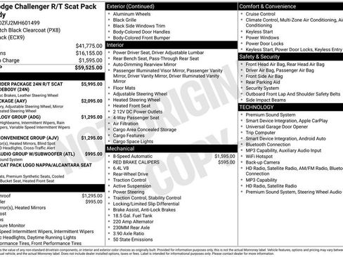 Used 2021 Dodge Challenger R/T Scat Pack image 7
