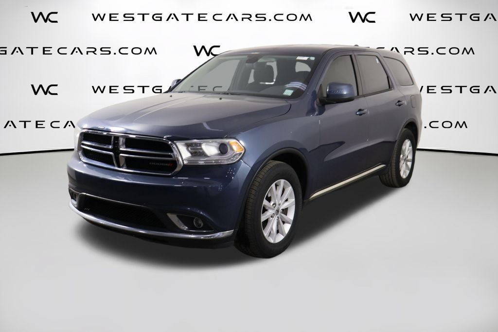 Used 2020 Dodge Durango SXT RWD 360° Tour