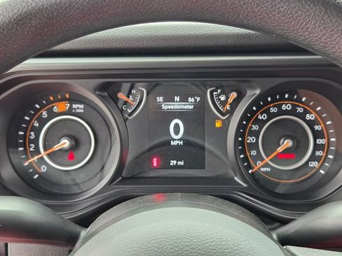 New 2026 Jeep Wrangler Unlimited Sport AWD/4WD image 20