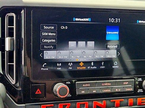 Used 2025 Nissan Frontier Pro-X RWD image 19