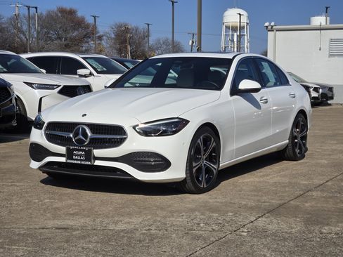 Used 2024 Mercedes-Benz C 300 Sedan image 4