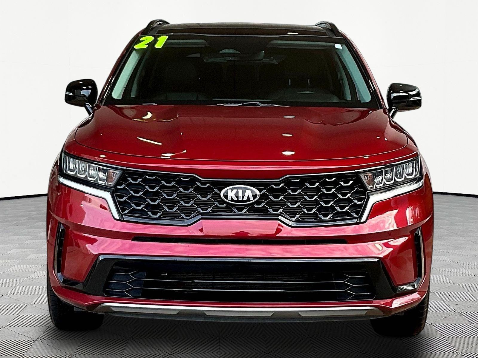 Used 2021 Kia Sorento S w/ Panoramic Sunroof Package FWD image 2