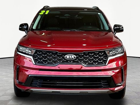 Used 2021 Kia Sorento S w/ Panoramic Sunroof Package FWD image 2