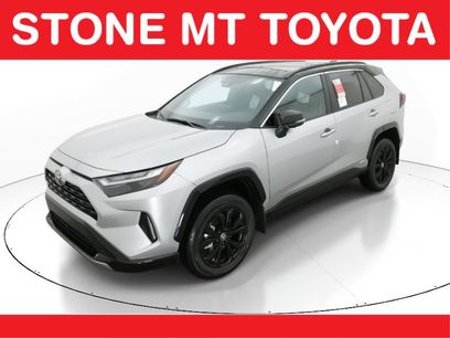 New 2025 Toyota RAV4 XSE